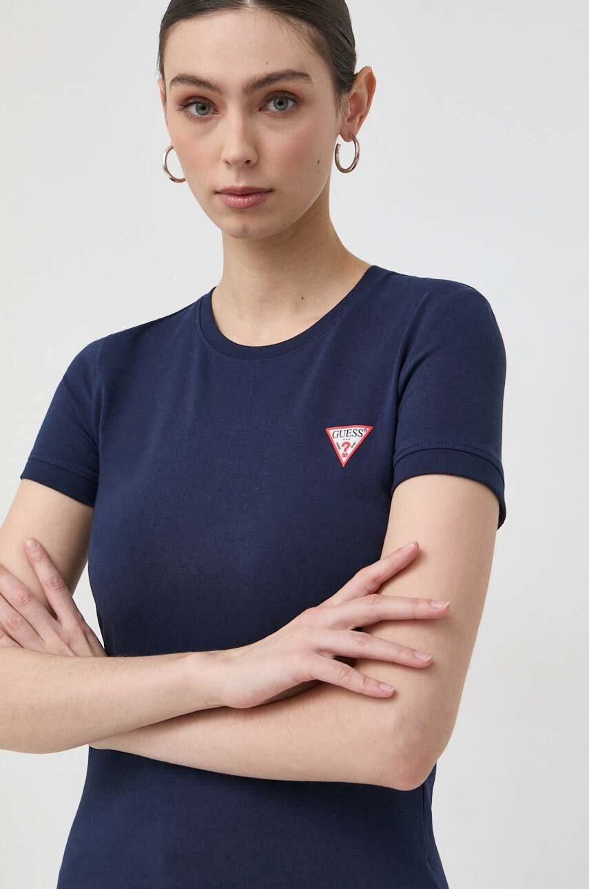 

Футболка Guess жіночий колір синій