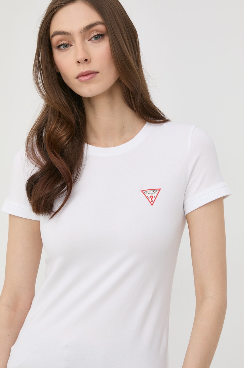 

Футболка Guess женский цвет белый