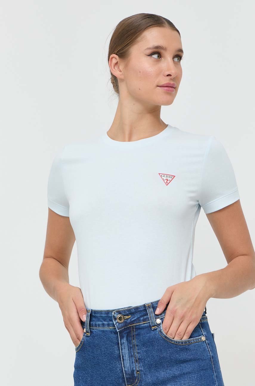 

Тениска Guess, Син