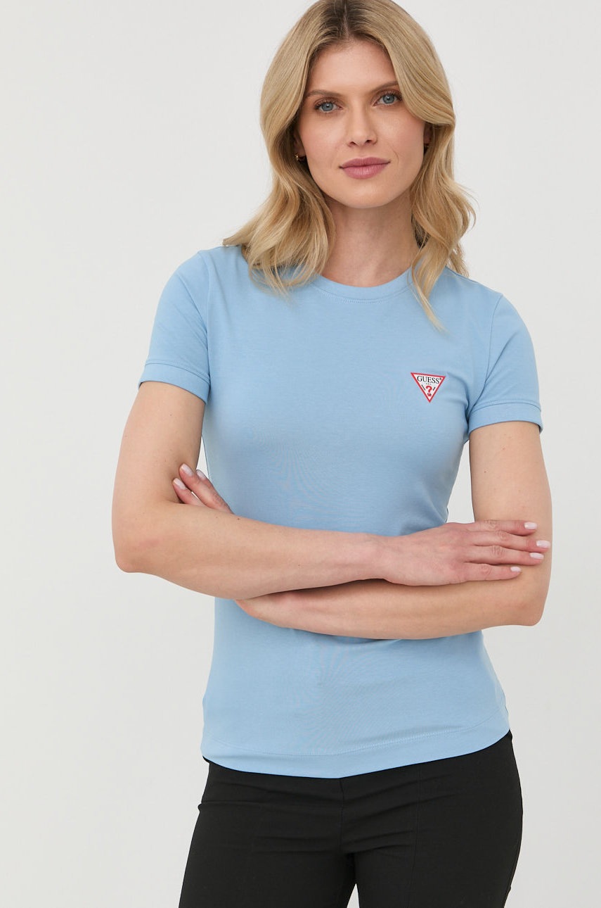 

Тениска Guess, Син