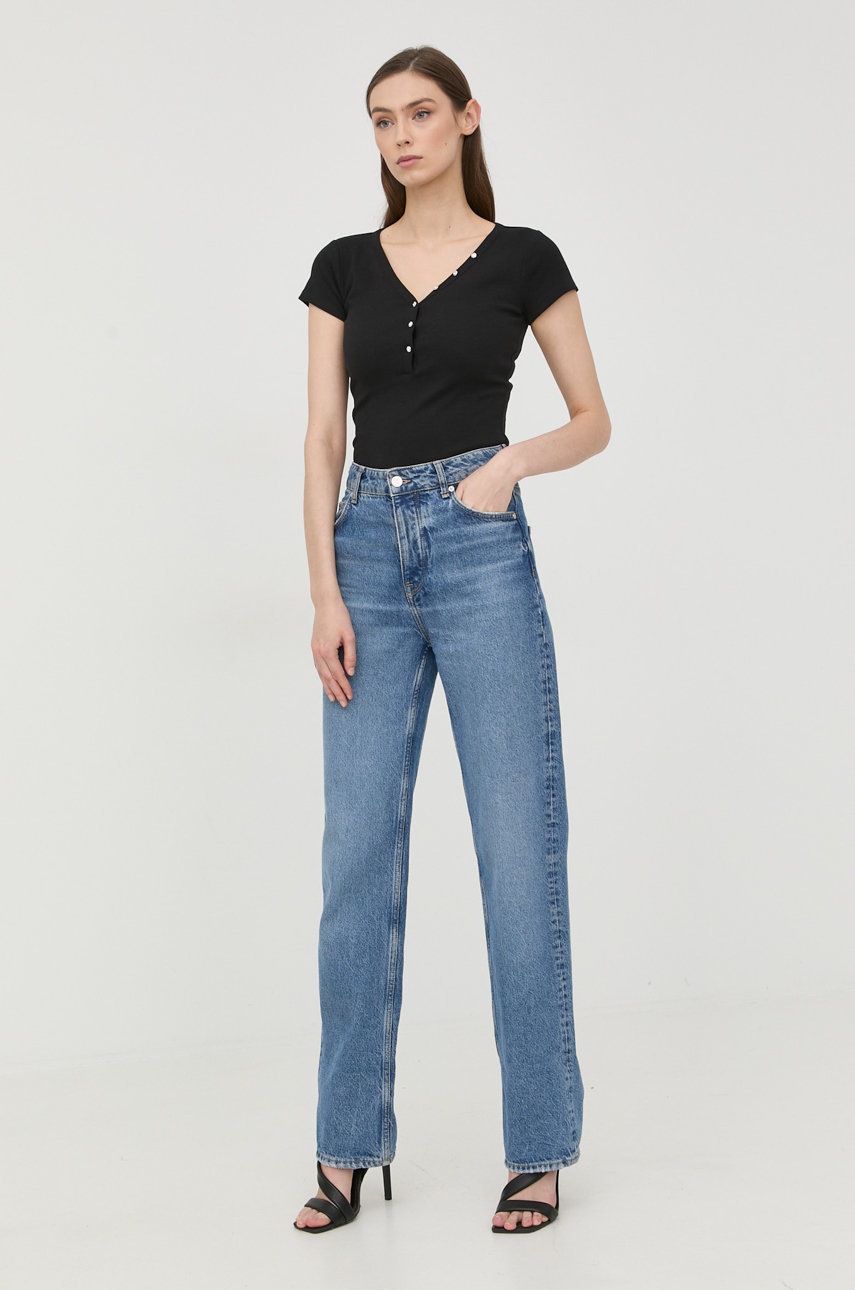 

Футболка Guess женский цвет чёрный