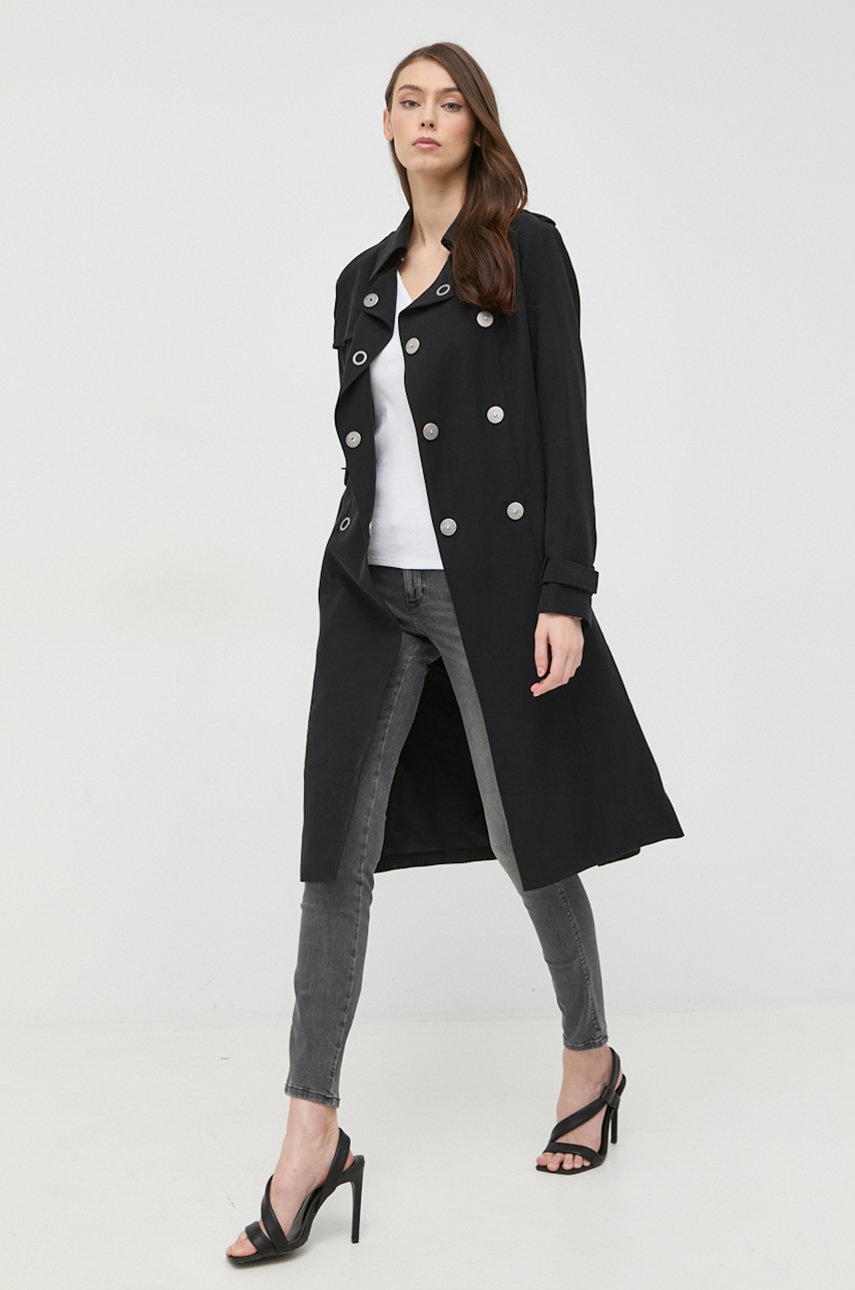 

Лонгслив Guess женский цвет белый