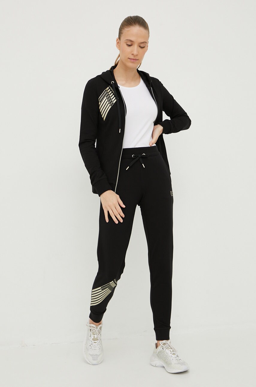 

Футболка EA7 Emporio Armani женский цвет белый