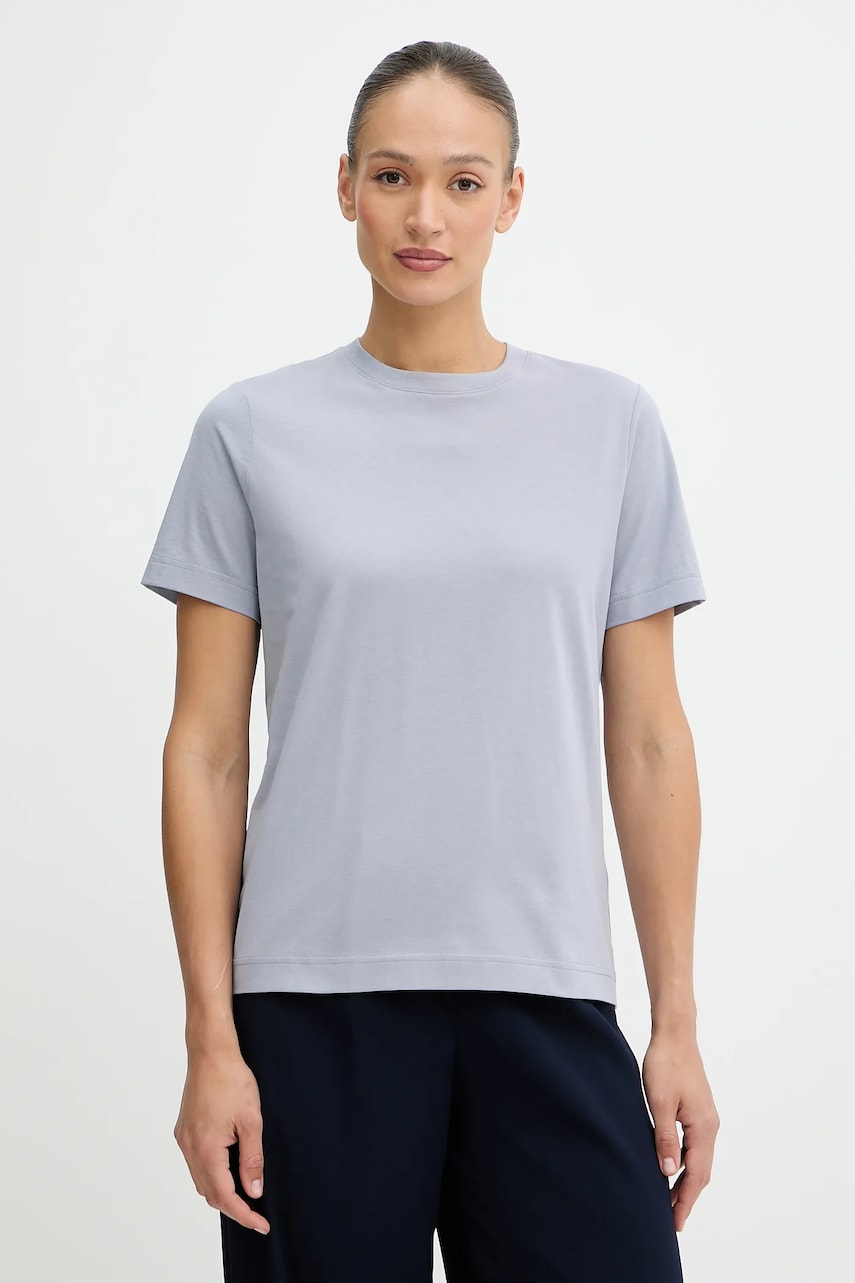 BOSS tricou din bumbac culoarea negru, 50457259