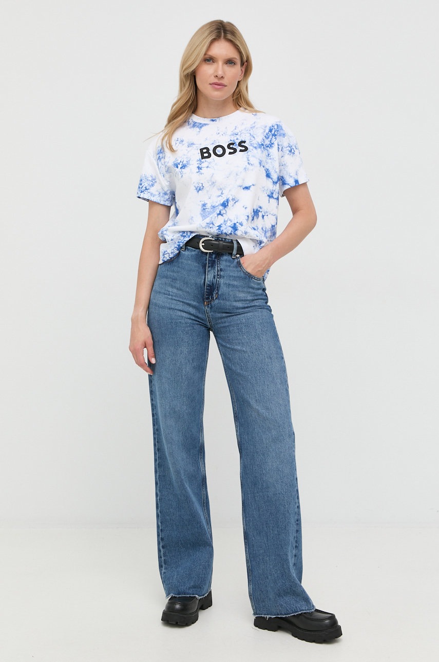 

Бавовняна футболка BOSS