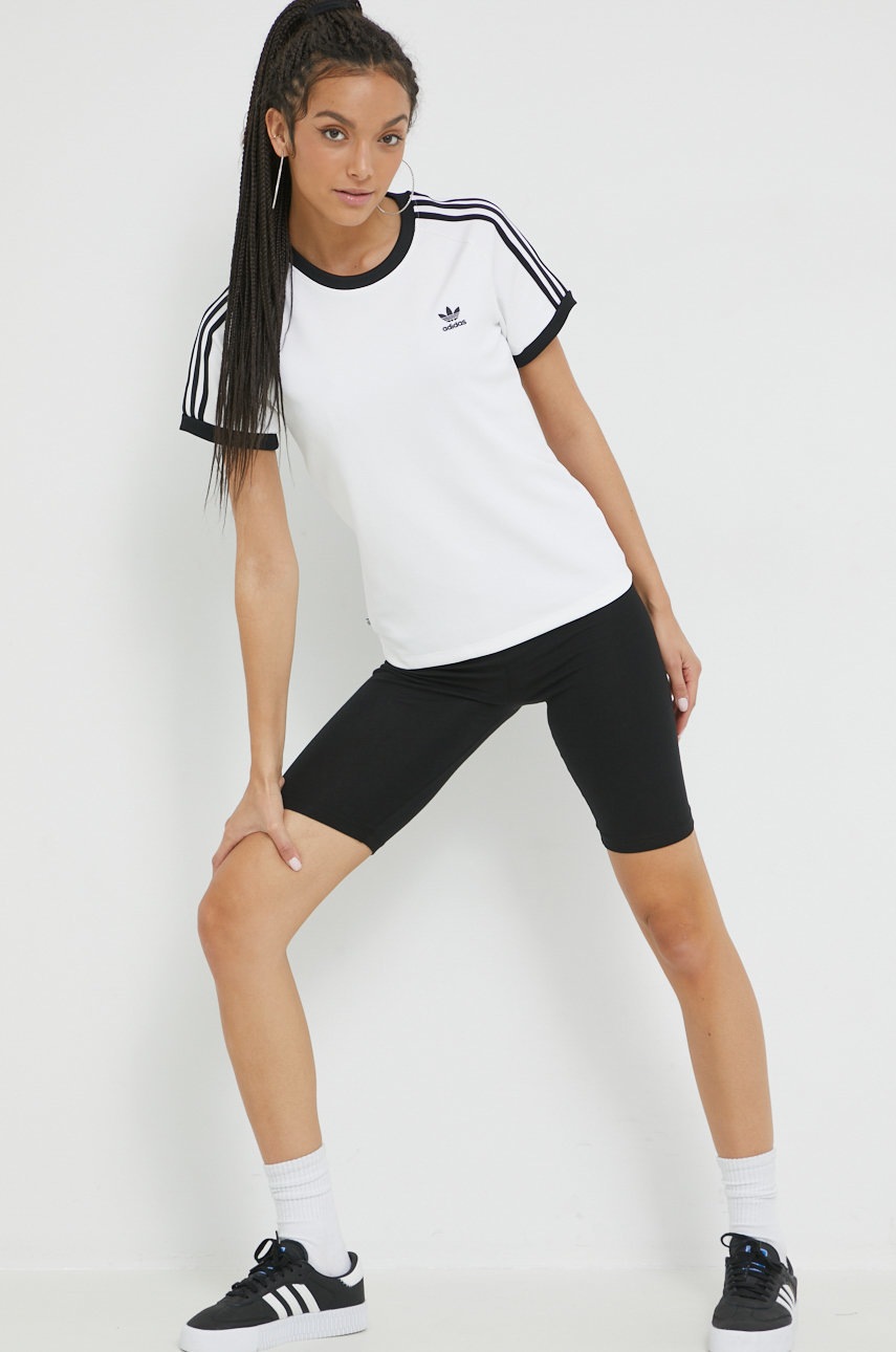 

Футболка adidas Originals женский цвет белый