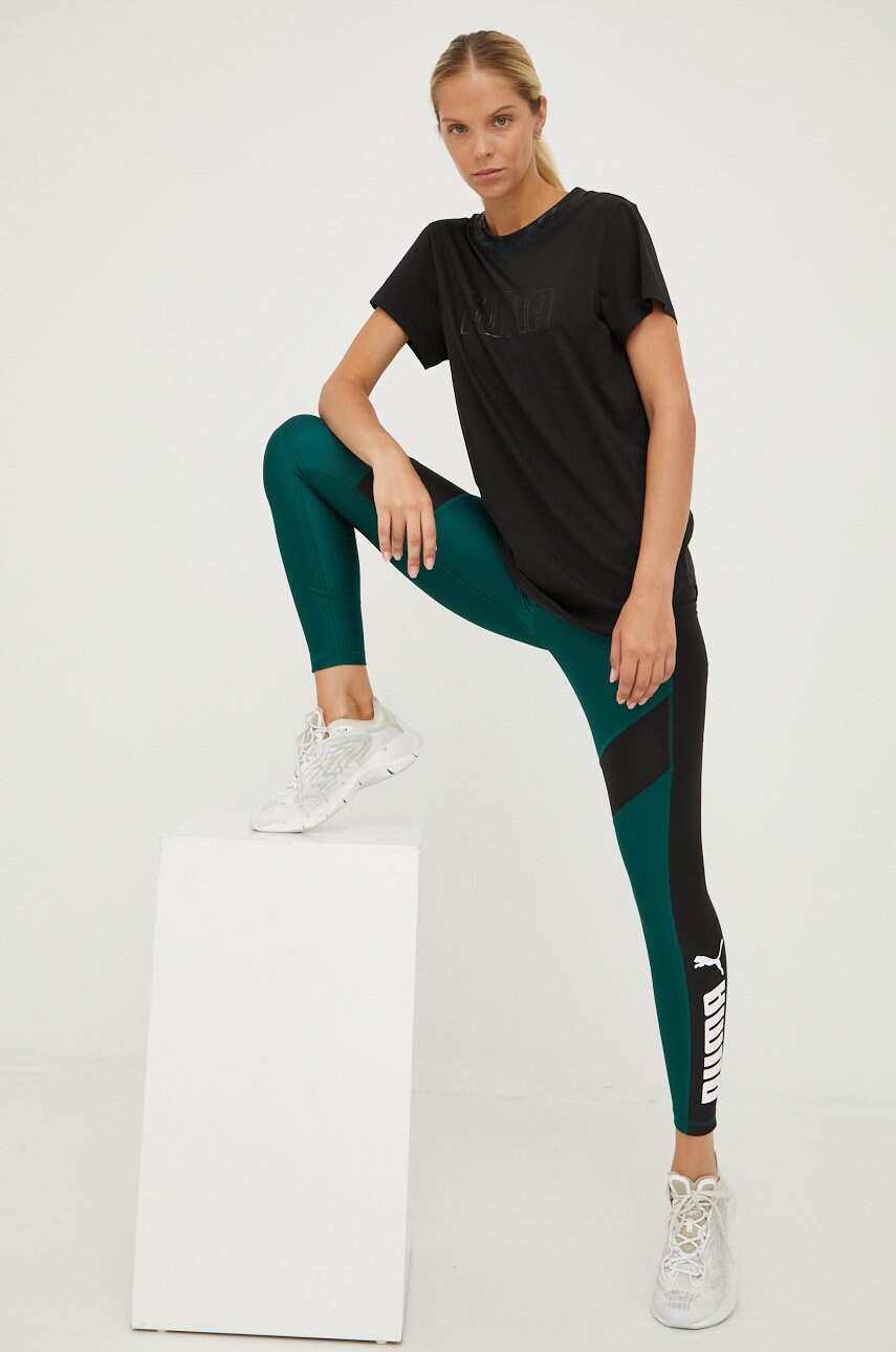 

Футболка для тренинга Puma Safari Glam цвет чёрный