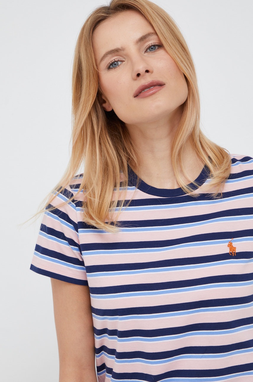 

Памучна тениска Polo Ralph Lauren, Многоцветен