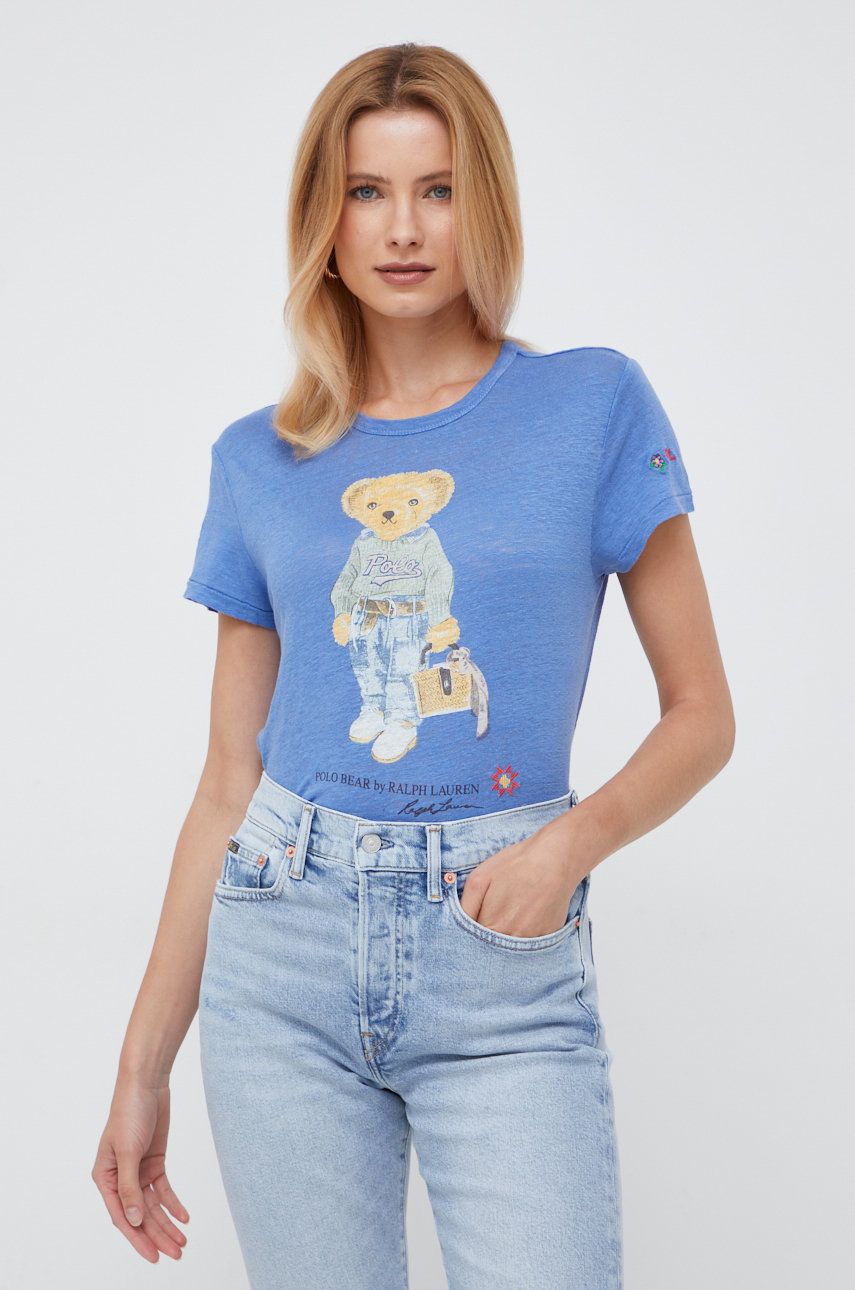 Polo Ralph Lauren t-shirt lniany