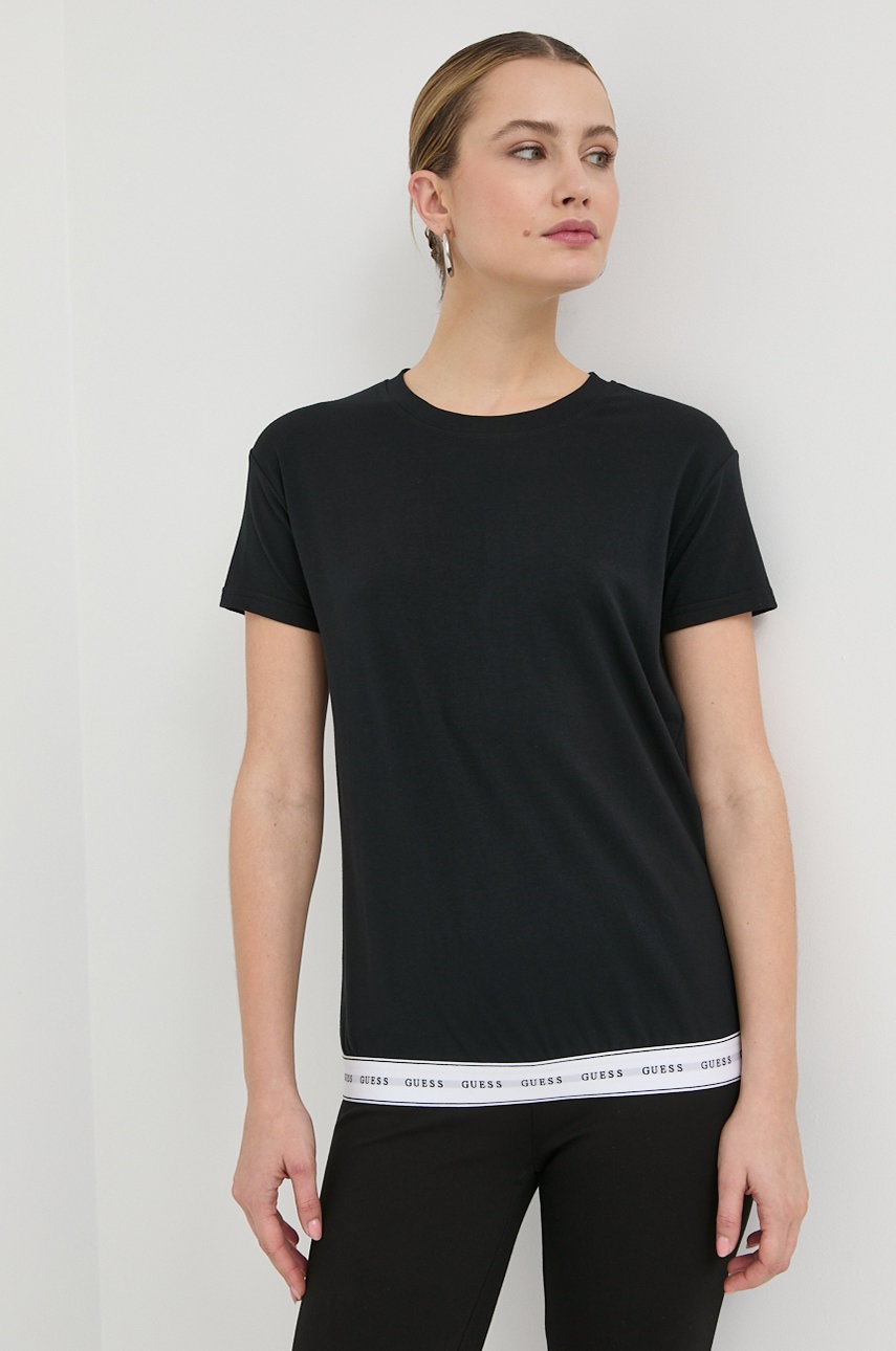 

Футболка Guess женский цвет чёрный