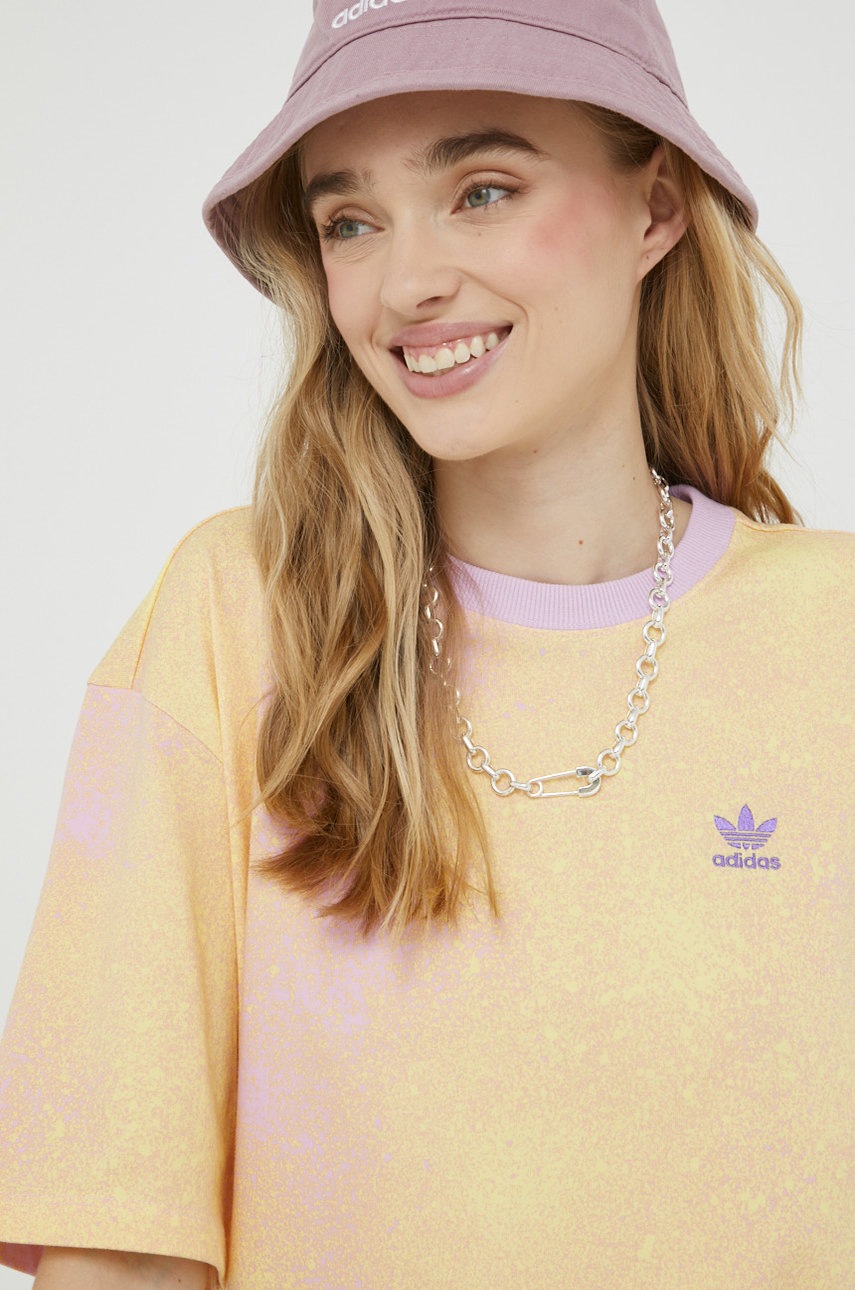 

Памучна тениска adidas Originals, Многоцветен