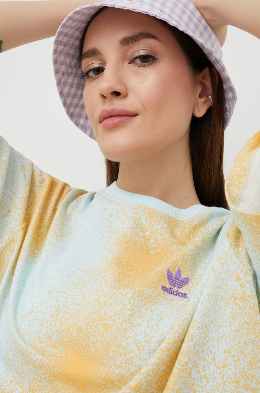 

Памучна тениска adidas Originals, Многоцветен