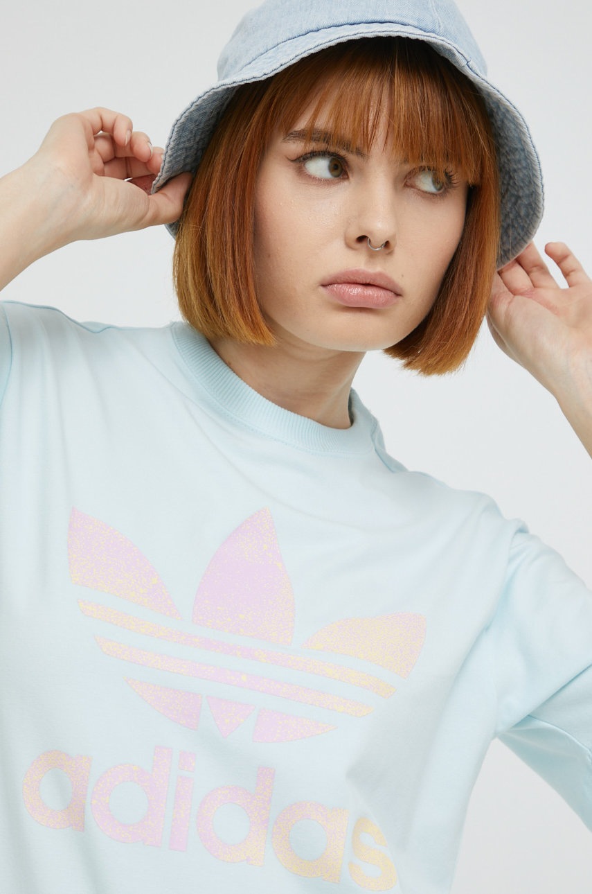 

Тениска adidas Originals, Син