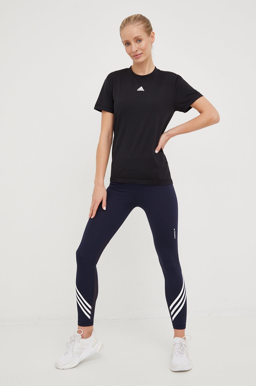 

Футболка для тренинга adidas Solid цвет чёрный