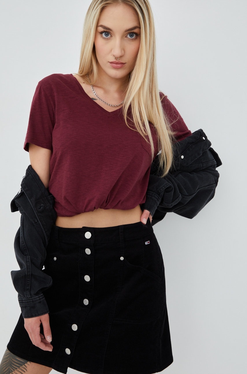 

Тениска Superdry в бордо