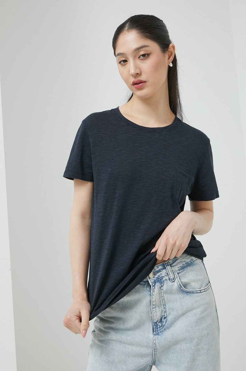 

Тениска Superdry в черно, Черен