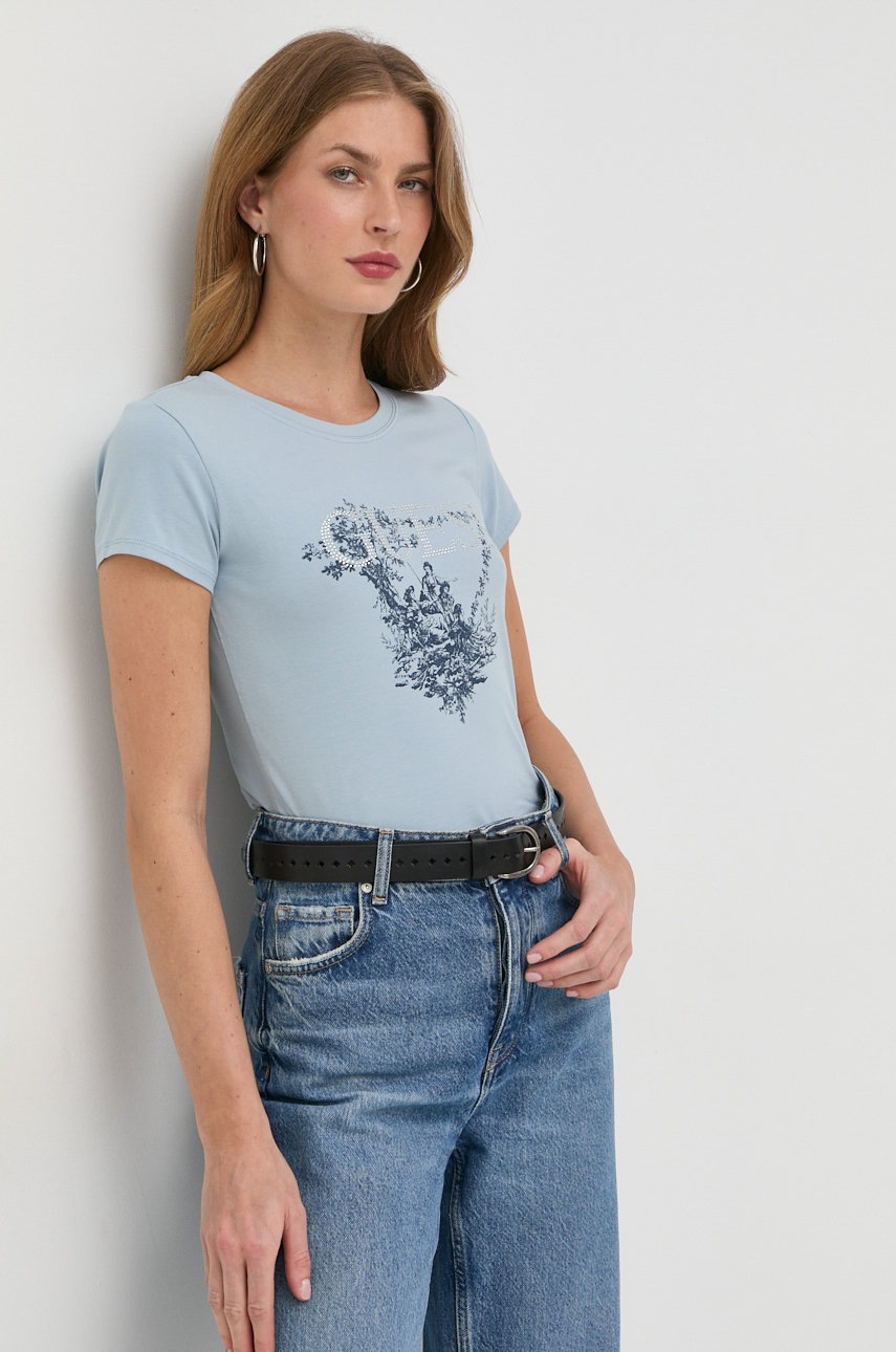 

Тениска Guess, Син