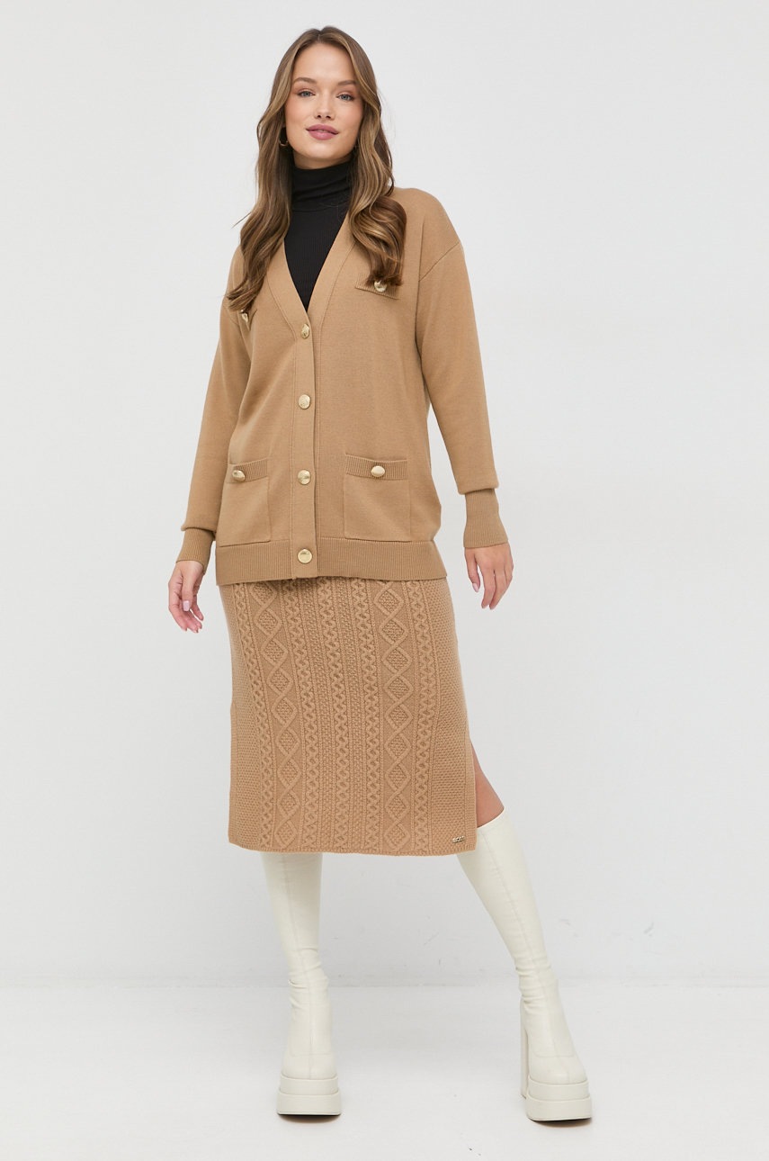 

Топ Max Mara Leisure жіночий колір чорний гольф
