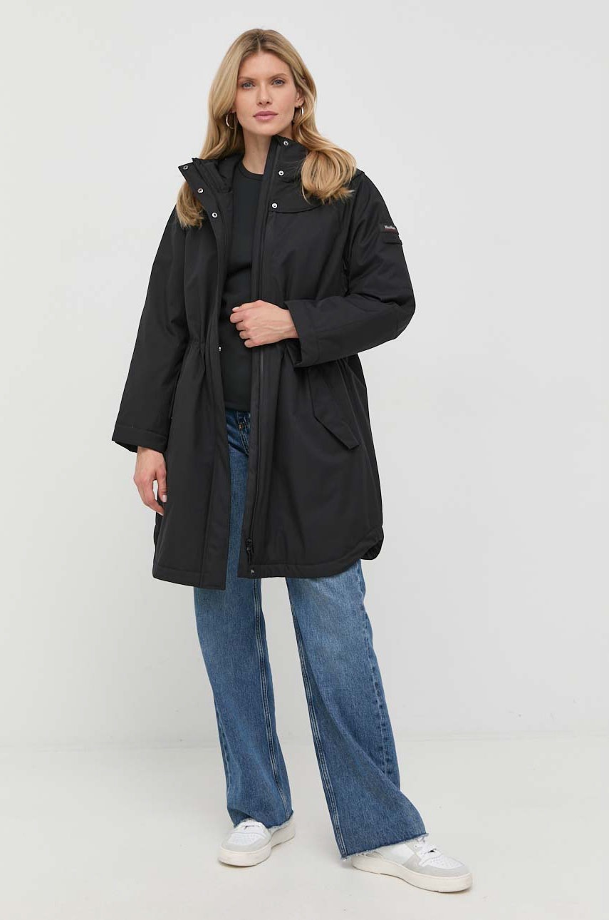 

Футболка Max Mara Leisure женский цвет чёрный