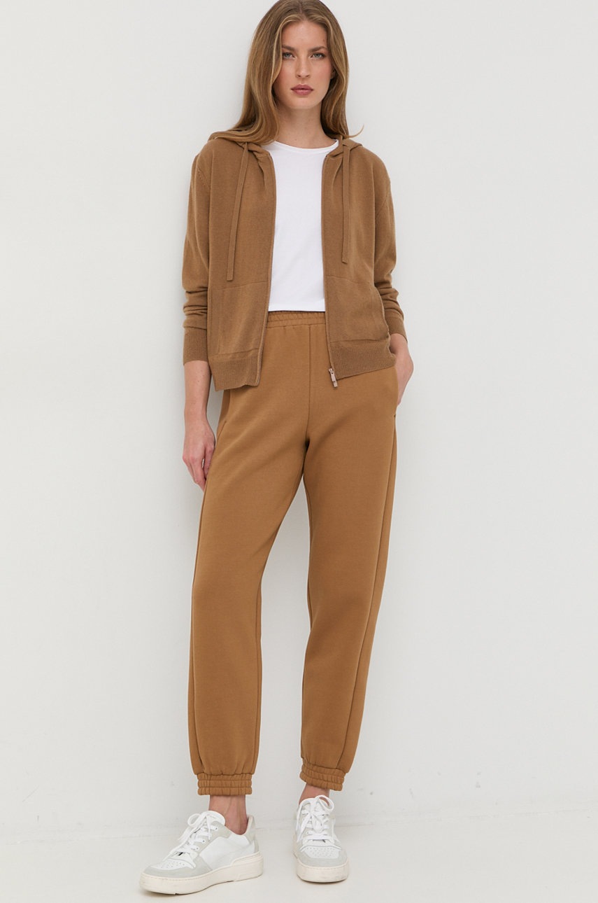 

Футболка Max Mara Leisure жіночий колір білий