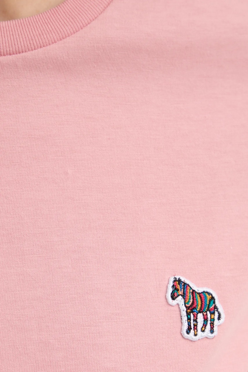 Βαμβακερό μπλουζάκι PS Paul Smith φωτογραφία