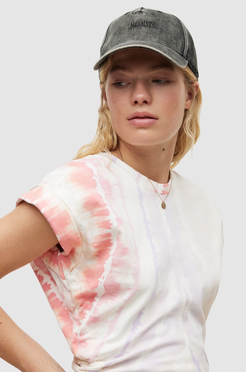 

Хлопковая футболка AllSaints