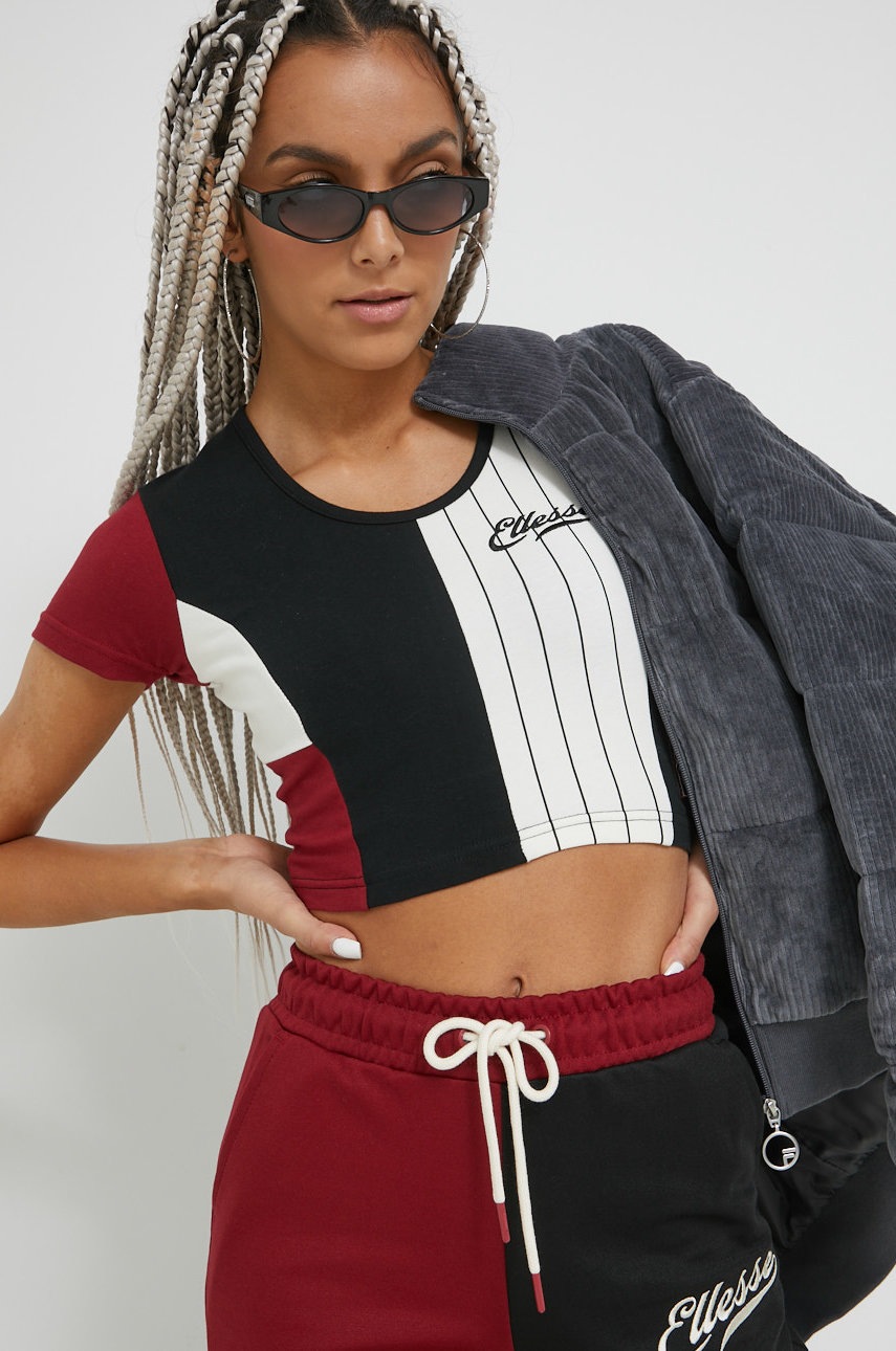 

Футболка Ellesse женский цвет чёрный