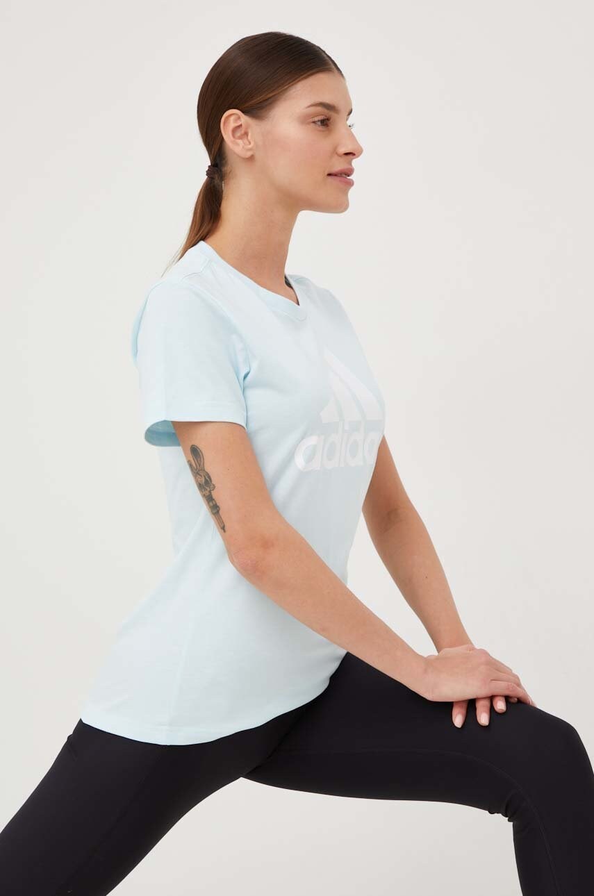 Adidas tricou din bumbac femei,