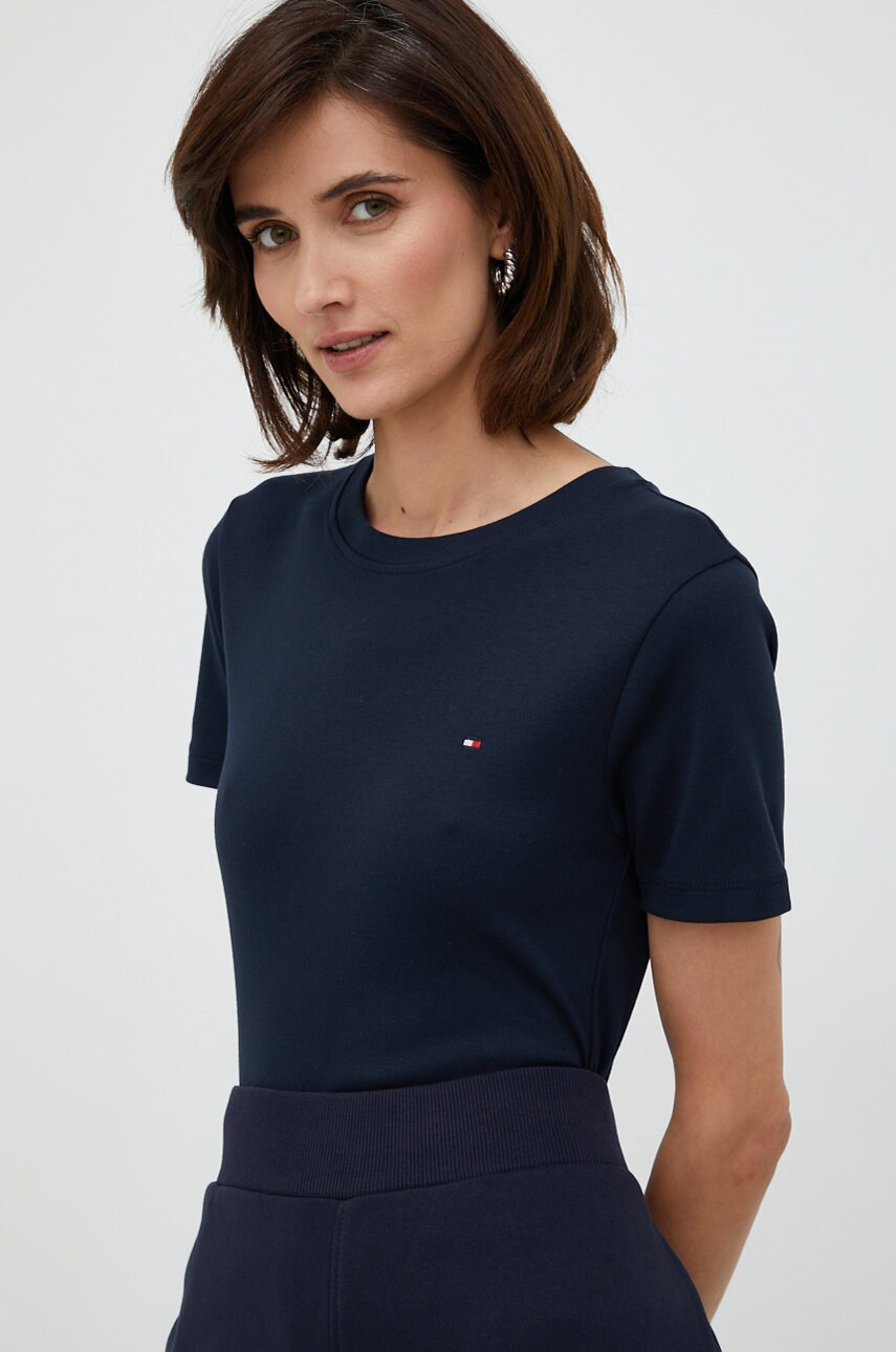 

Футболка Tommy Hilfiger женский цвет синий
