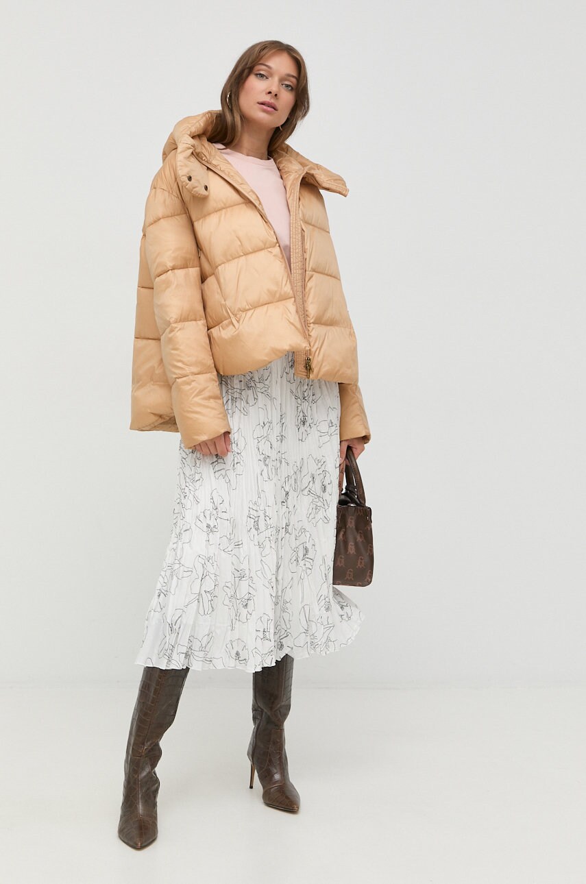 

Хлопковая футболка Trussardi цвет розовый