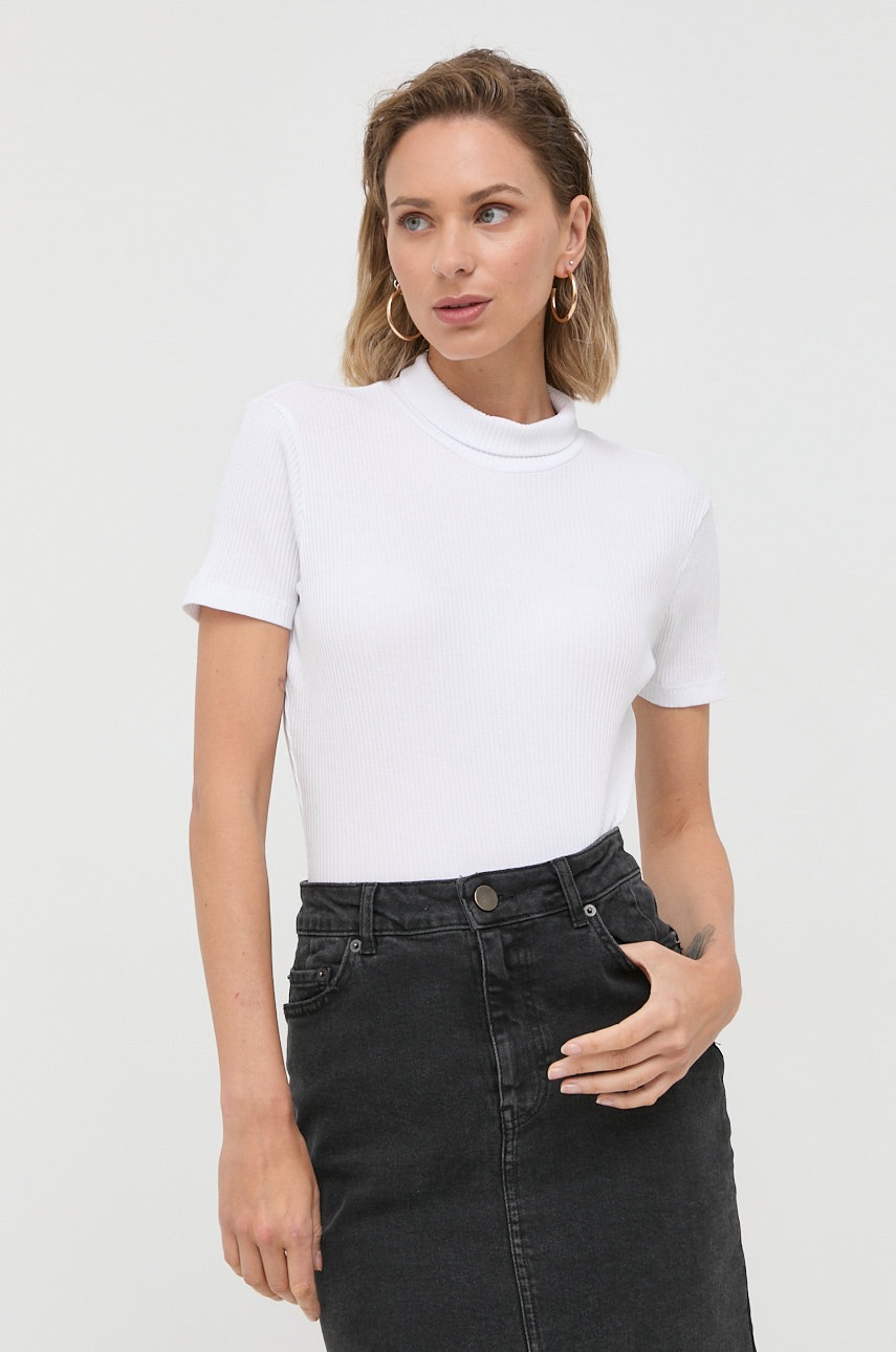 

Тениска Trussardi в бяло, Бял