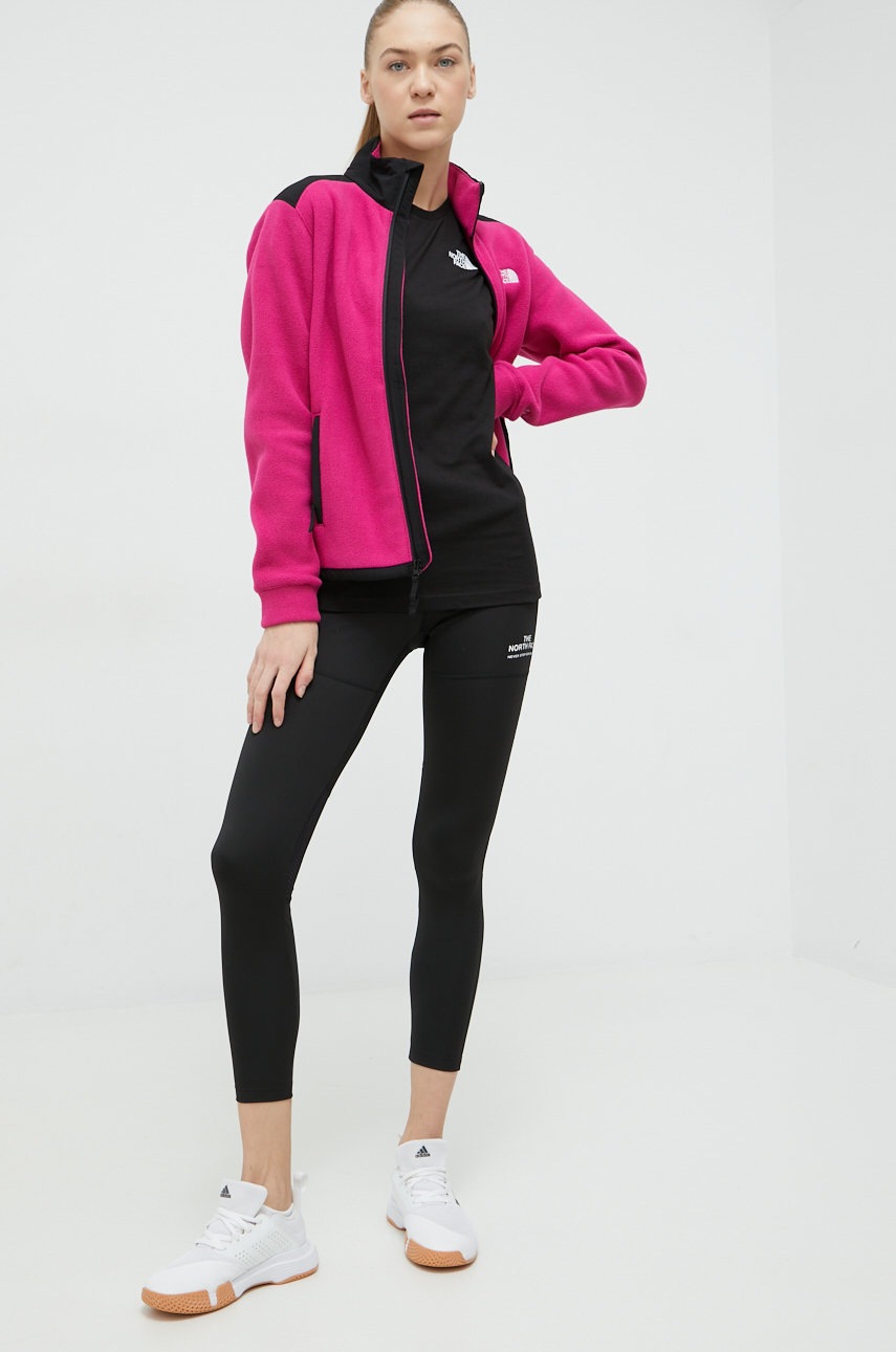 

Бавовняна футболка The North Face колір чорний