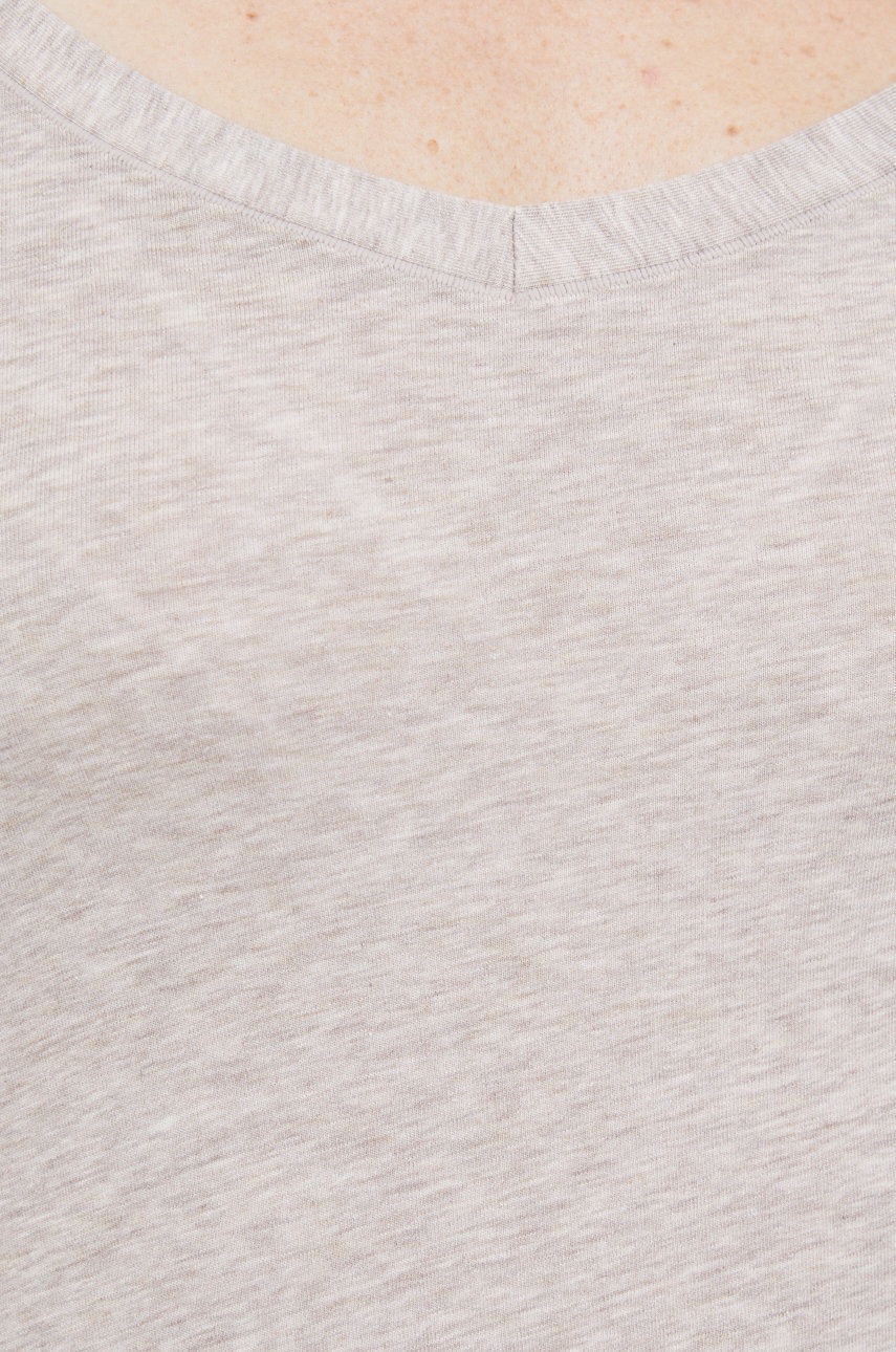 Top United Colors of Benetton χρώμα: μπεζ φωτογραφία