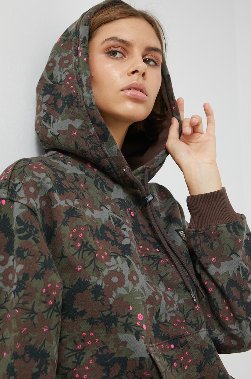 Napapijri bluza culoarea maro
