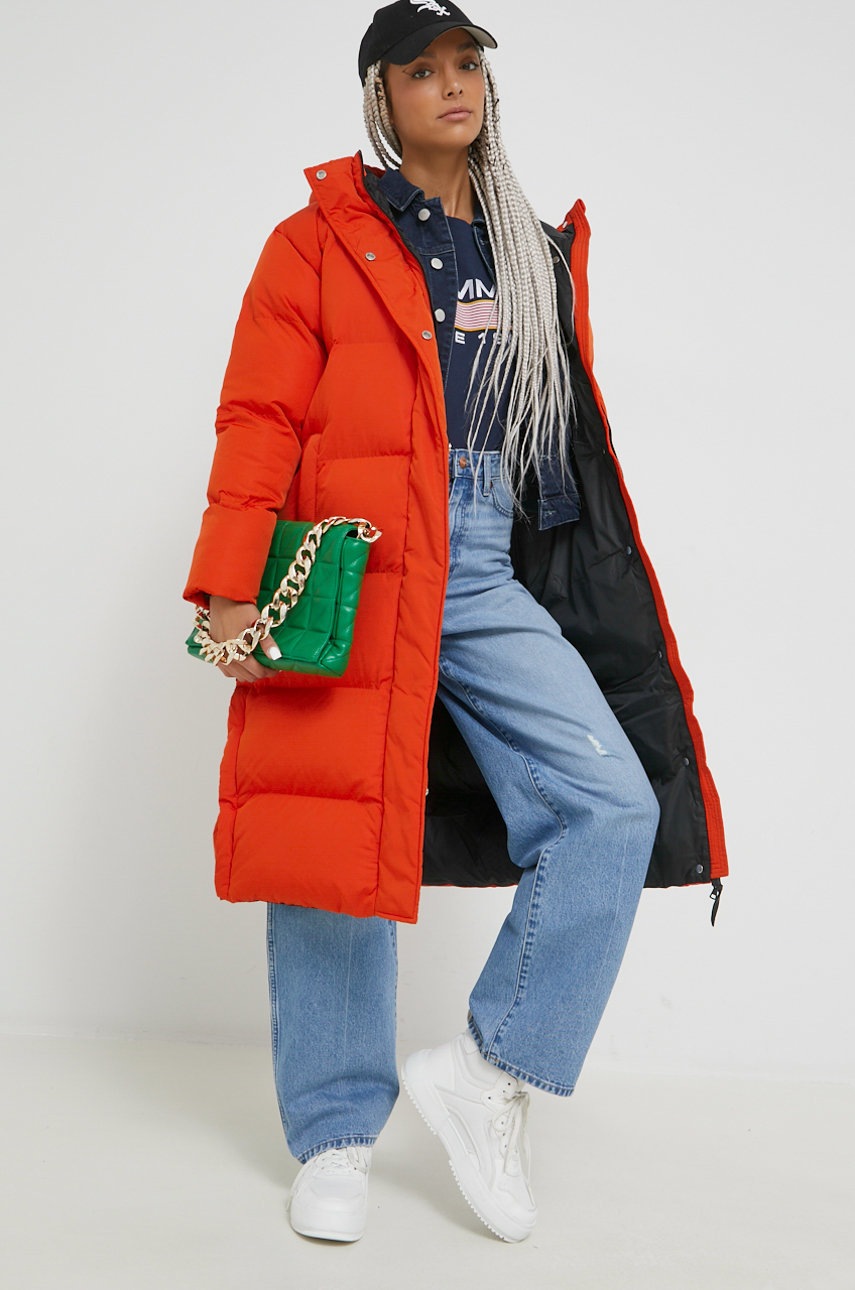 

Бавовняна футболка Tommy Jeans колір синій