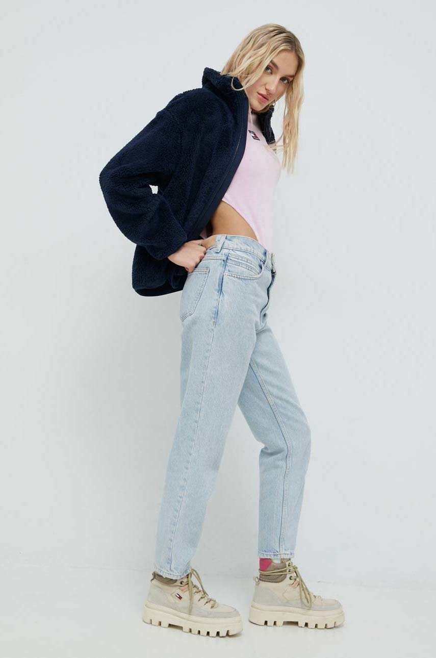 

боди Tommy Jeans женские цвет розовый