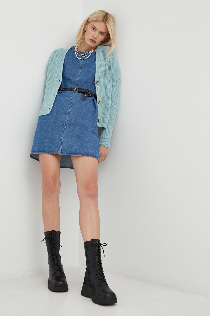 

Джинсова сукня Wrangler mini oversize