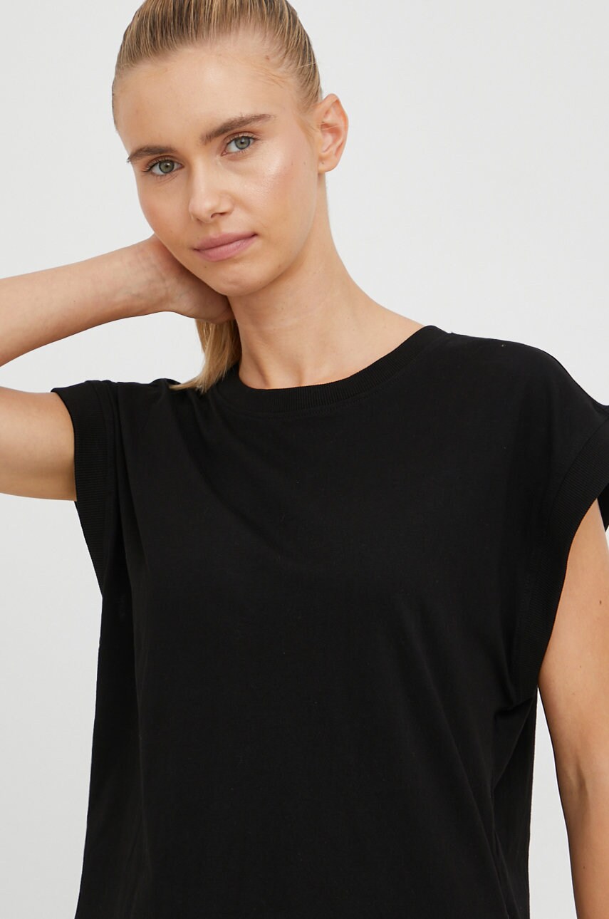 Outhorn tricou femei, culoarea negru