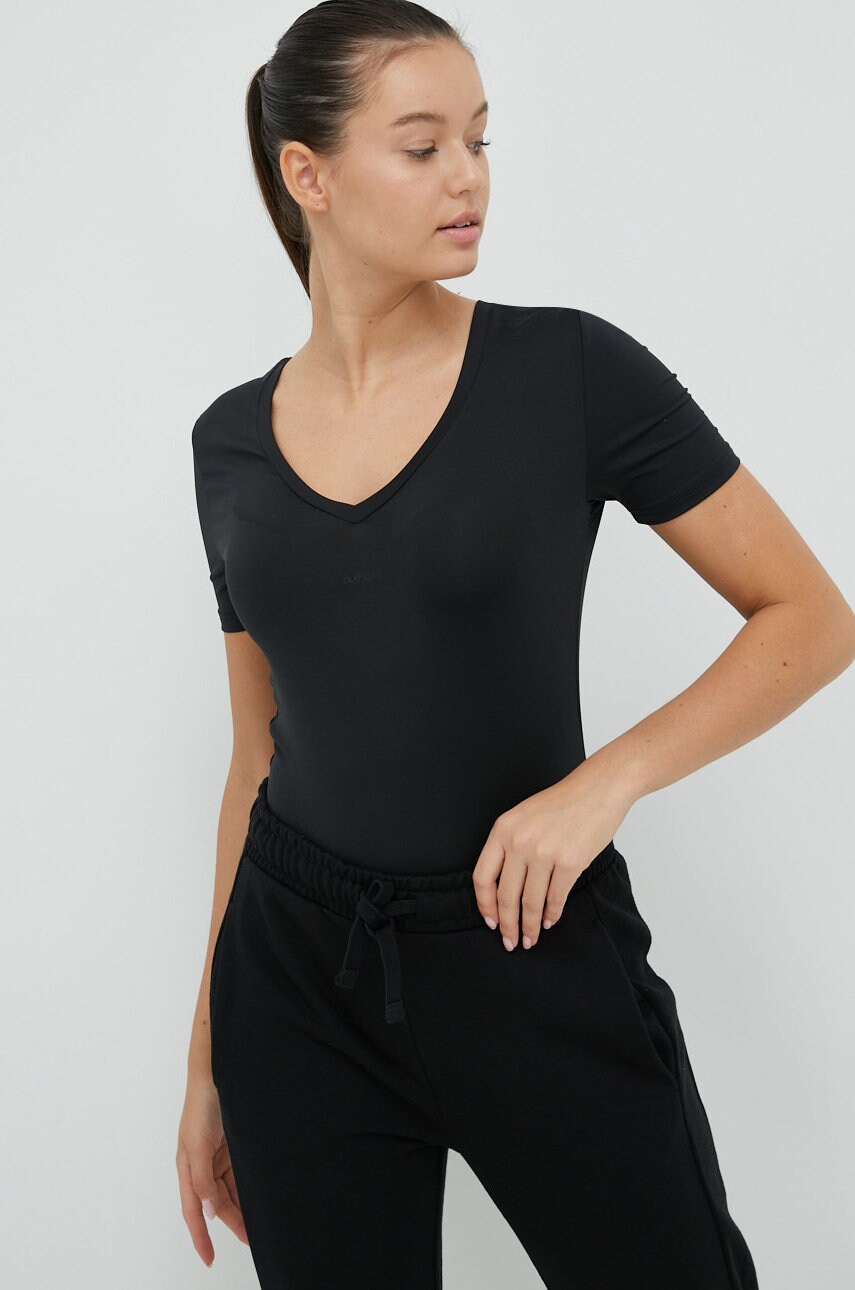 Outhorn tricou de antrenament culoarea negru