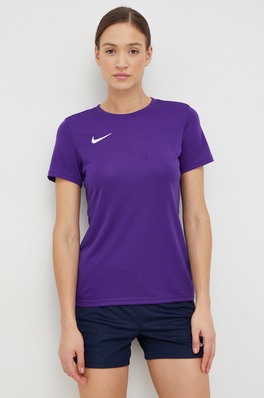 

Тениска за трениране Nike Park Vii в лилаво, Виолетов