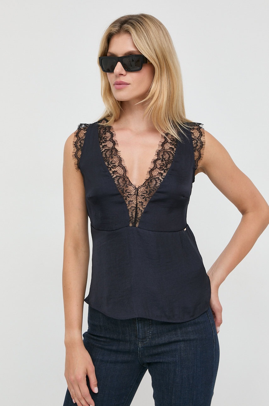 

Блуза Morgan в тъмносиньо, Тъмносин