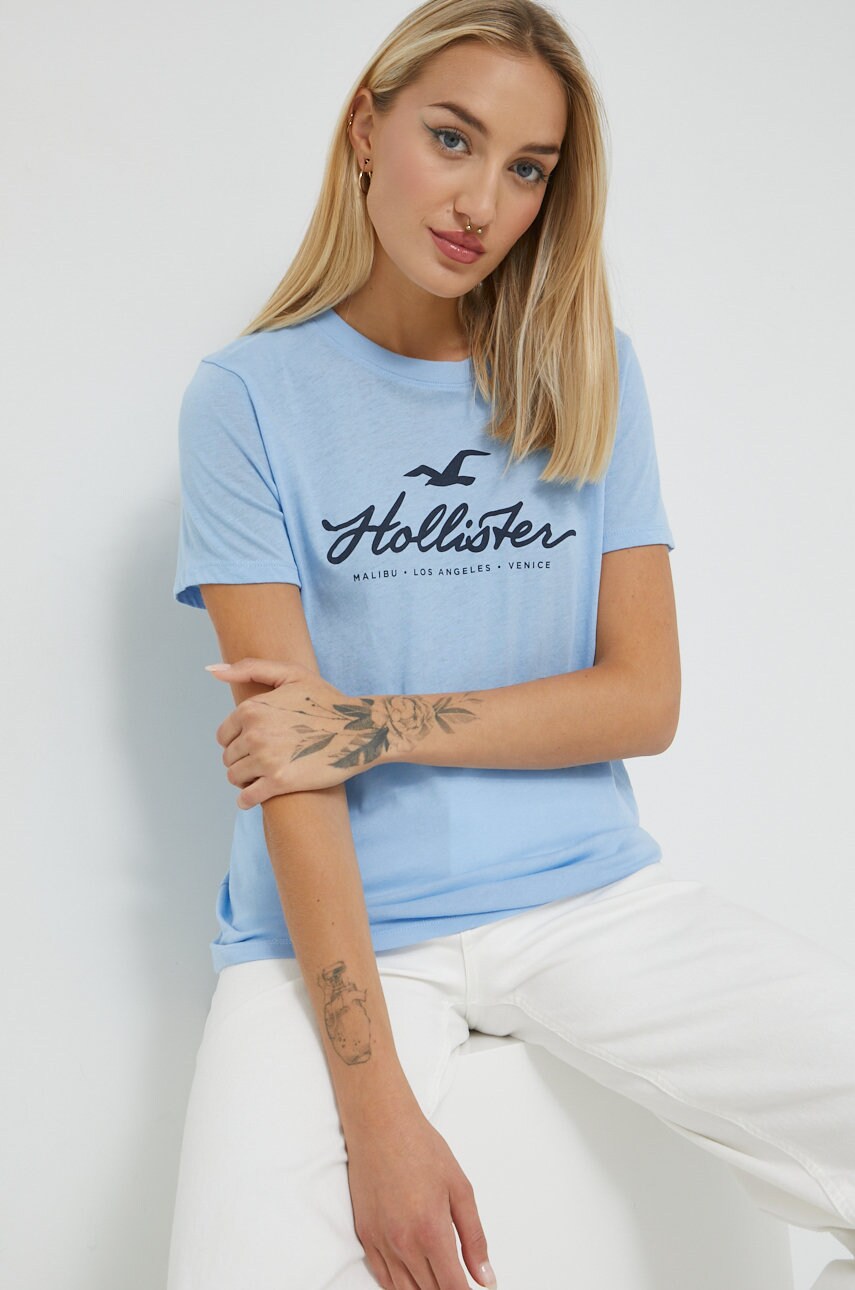 Hollister co. tricou femei,