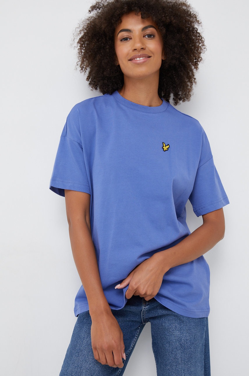 

Хлопковая футболка Lyle & Scott