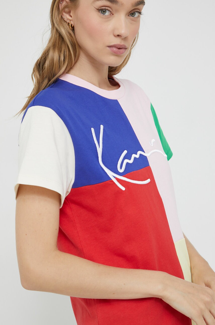 Karl kani tricou din bumbac