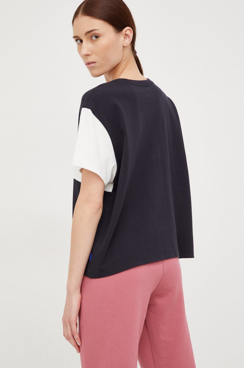 Βαμβακερό μπλουζάκι Burton χρώμα: άσπρο φωτογραφία