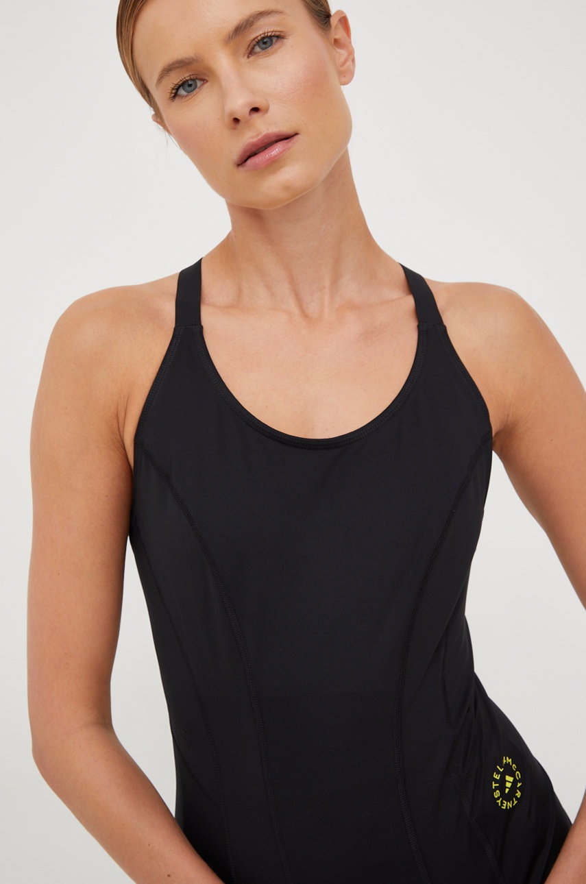 adidas by Stella McCartney top de antrenament Truepurpose culoarea negru adidas imagine noua