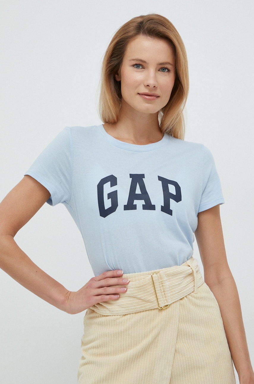 

Памучна тениска GAP, Син