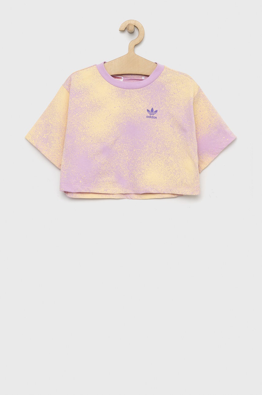 

Детска памучна тениска adidas Originals, Многоцветен