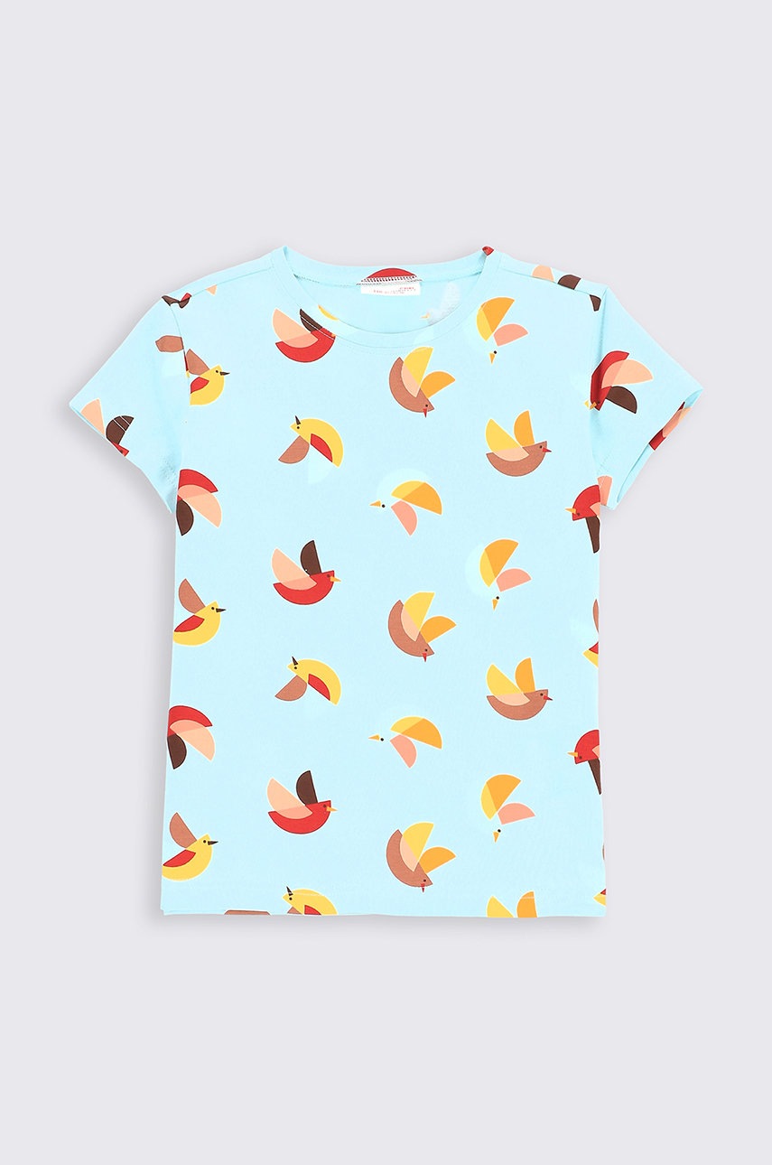 

Детска тениска Coccodrillo, Син