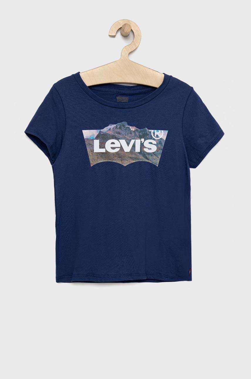 

Детска тениска Levi's в тъмносиньо, Тъмносин